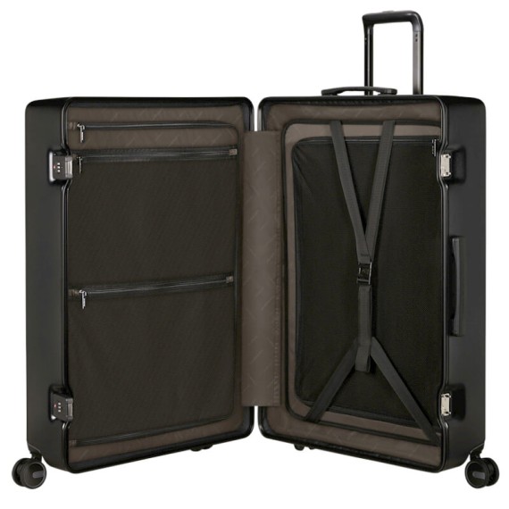 SAMSONITE Mala de Viagem Gigante 81cm 4R Focus Grafite Mate | Ref. 92.154588-4804