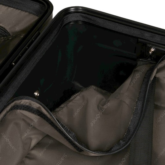 SAMSONITE Mala de Viagem Grande 75cm 4R Focus Grafite Mate | Ref. 92.154587-4804