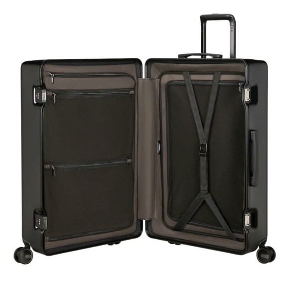 SAMSONITE Mala de Viagem Grande 75cm 4R Focus Grafite Mate | Ref. 92.154587-4804