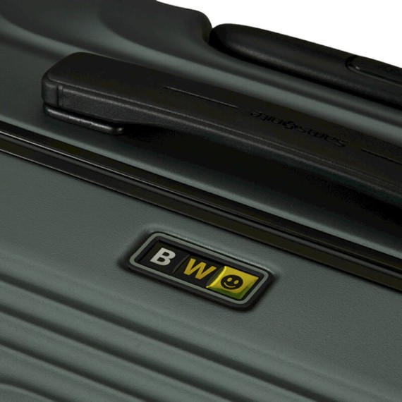 SAMSONITE Mala de Viagem Média 69cm 4R Focus Caqui Mate | Ref. 92.154586-9800