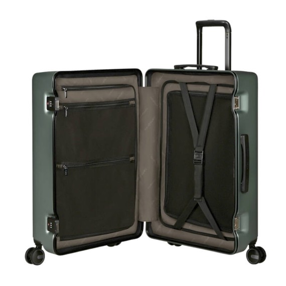 SAMSONITE Mala de Viagem Média 69cm 4R Focus Caqui Mate | Ref. 92.154586-9800