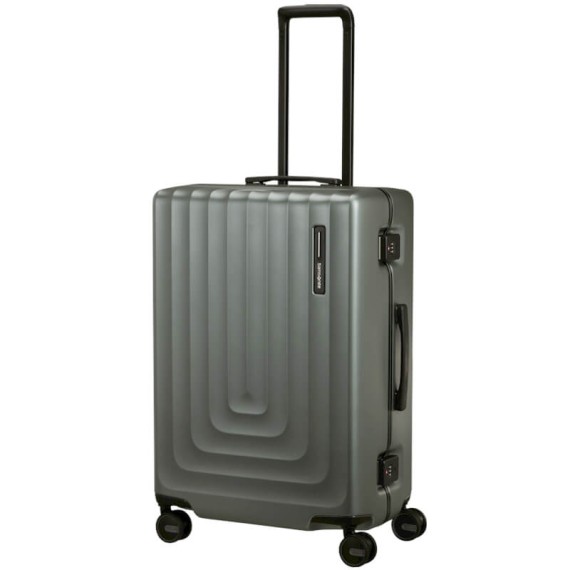 SAMSONITE Mala de Viagem Média 69cm 4R Focus Caqui Mate | Ref. 92.154586-9800
