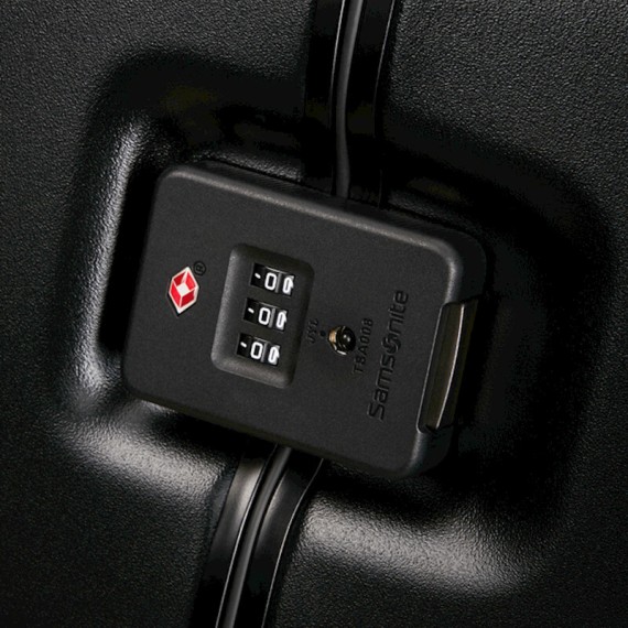 SAMSONITE Mala de Viagem Média 69cm 4R Focus Grafite Mate | Ref. 92.154586-4804