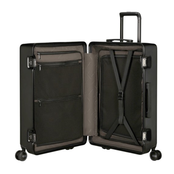 SAMSONITE Mala de Viagem Média 69cm 4R Focus Grafite Mate | Ref. 92.154586-4804