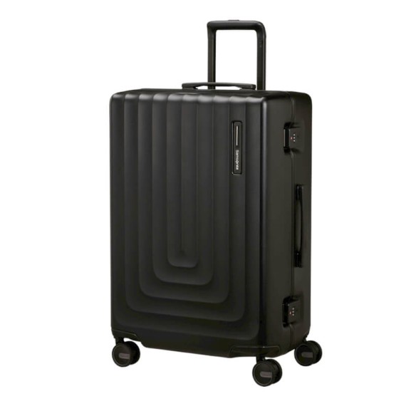 SAMSONITE Mala de Viagem Média 69cm 4R Focus Grafite Mate | Ref. 92.154586-4804