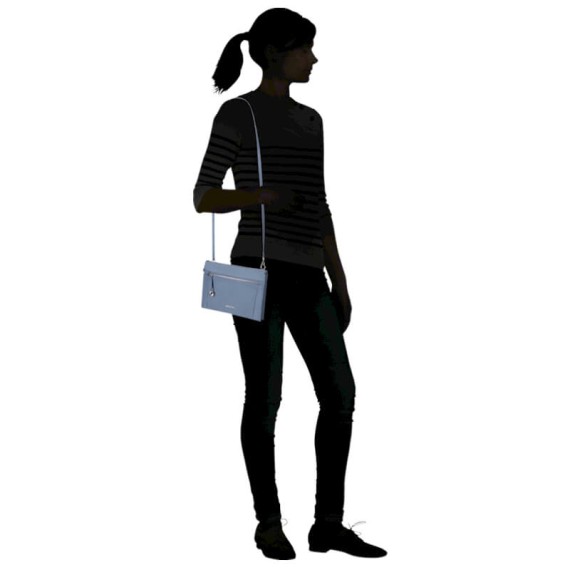 SAMSONITE Mini Bolsa de Tiracolo 2C Move Journey Azul | Ref. 92.158818-1831