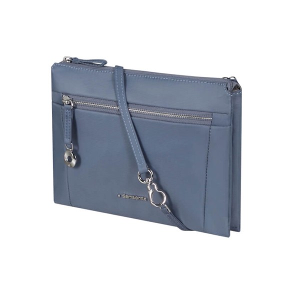 SAMSONITE Mini Bolsa de Tiracolo 2C Move Journey Azul | Ref. 92.158818-1831