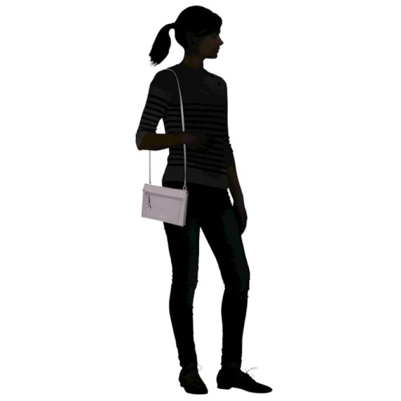 SAMSONITE Mini Bolsa de Tiracolo 2C Move Journey Bege | Ref. 92.158818-1497