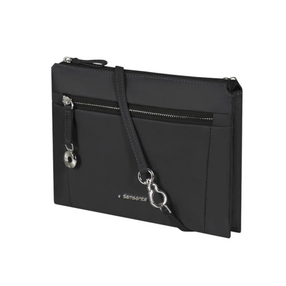 SAMSONITE Mini Bolsa de Tiracolo 2C Move Journey Preta | Ref. 92.158818-1041