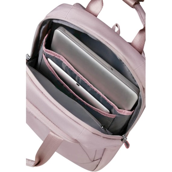 SAMSONITE Mochila c/ Pegas 14.1” Guardit Classy 2.0 Rosa | Ref. 92.158246-1830