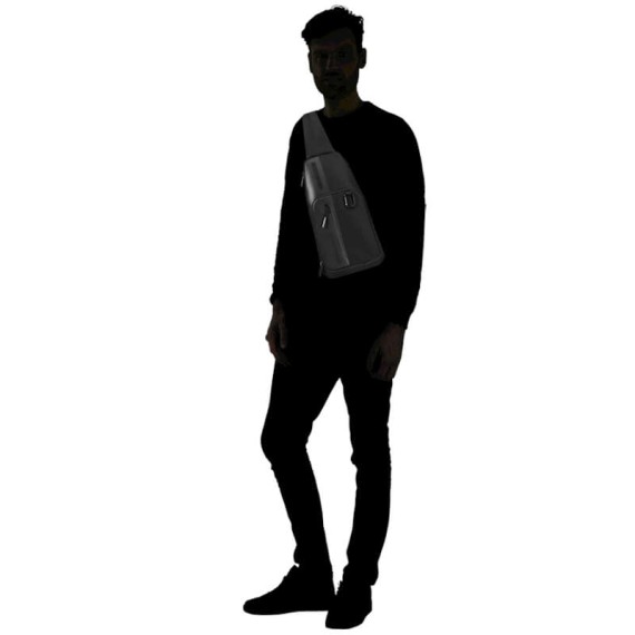 SAMSONITE Mochila de Traçar Biz2Go Preta | Ref. 92.155238-1041