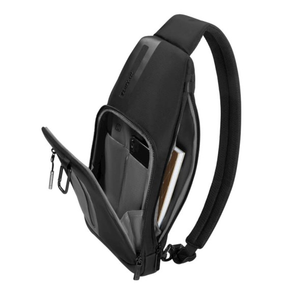 SAMSONITE Mochila de Traçar Biz2Go Preta | Ref. 92.155238-1041