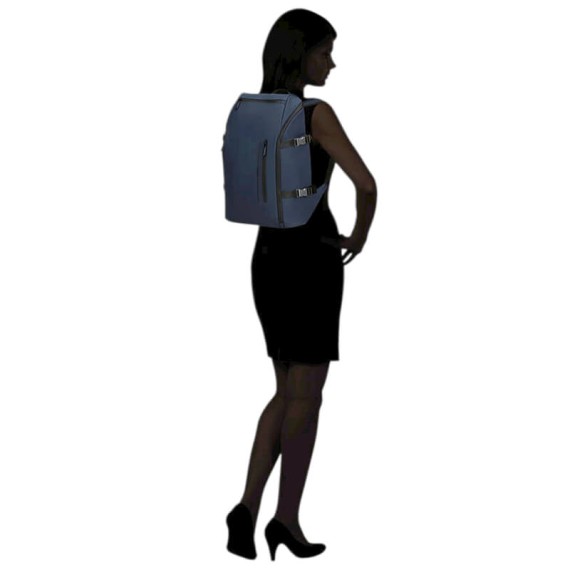 SAMSONITE Mochila para Portátil 14.1” Glam-Go Azul Escuro | Ref. 92.155819-2165