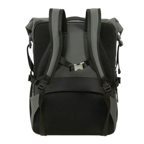 SAMSONITE Mochila para Portátil 15.6” Rolltop Glam-Go Verde | Ref. 92.155820-9199