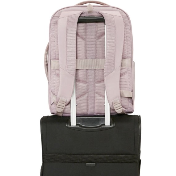 SAMSONITE Mochila Viagem Easyjet 17.3” Guardit Classy 2.0 Rosa | Ref. 92.158245-1830