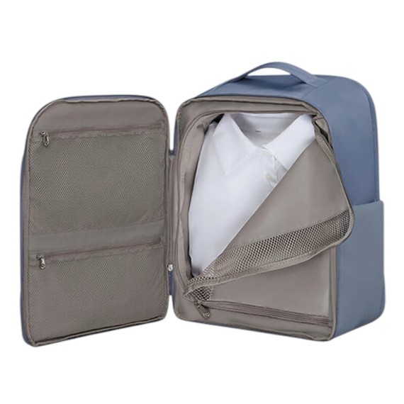 SAMSONITE Mochila Viagem Easyjet 17.3” Move Journey Azul | Ref. 92.158821-1831