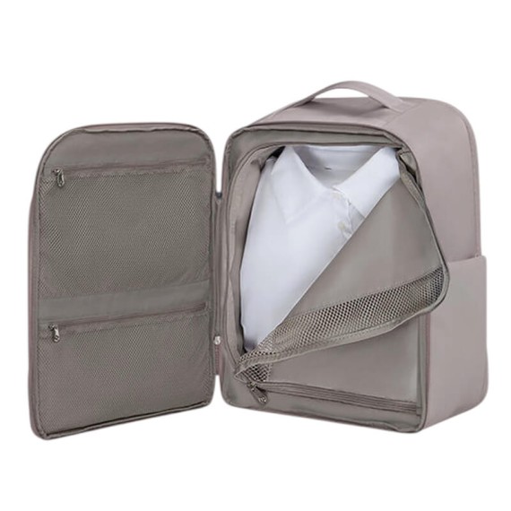 SAMSONITE Mochila Viagem Easyjet 17.3” Move Journey Bege | Ref. 92.158821-1497