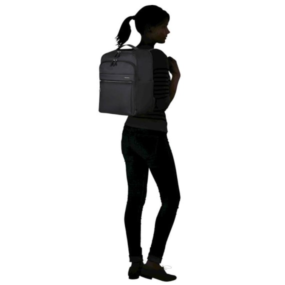 SAMSONITE Mochila Viagem Easyjet 17.3” Move Journey Preta | Ref. 92.158821-1041