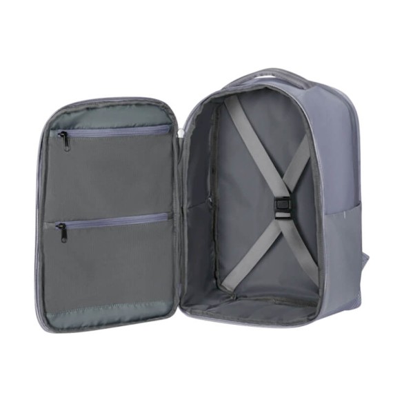 SAMSONITE Mochila Viagem Ryanair 14.1” Guardit Classy 2.0 Azul | Ref. 92.158244-1831