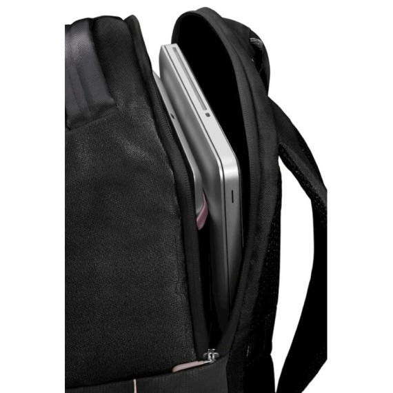 SAMSONITE Mochila Viagem Ryanair 14.1” Guardit Classy 2.0 Preta | Ref. 92.158244-1041