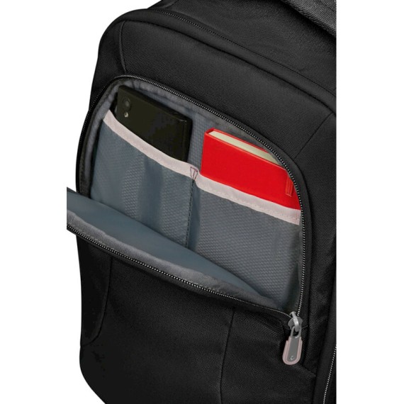 SAMSONITE Mochila Viagem Ryanair 14.1” Guardit Classy 2.0 Preta | Ref. 92.158244-1041