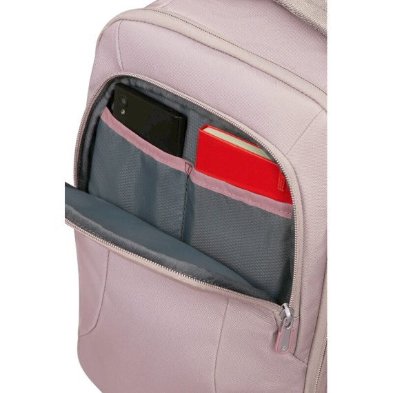 SAMSONITE Mochila Viagem Ryanair 14.1” Guardit Classy 2.0 Rosa | Ref. 92.158244-1830