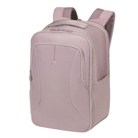 SAMSONITE Mochila Viagem Ryanair 14.1” Guardit Classy 2.0 Rosa | Ref. 92.158244-1830