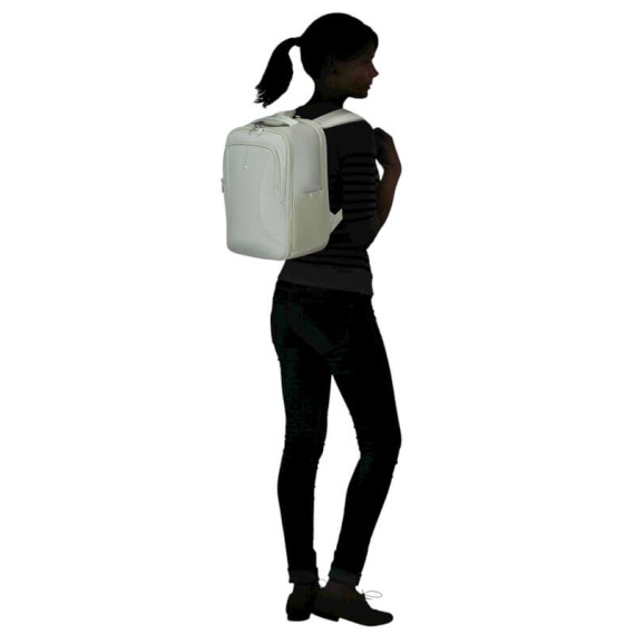 SAMSONITE Mochila Viagem Ryanair 14.1” Guardit Classy 2.0 Verde | Ref. 92.158244-A350