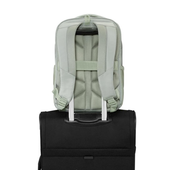SAMSONITE Mochila Viagem Ryanair 14.1” Guardit Classy 2.0 Verde | Ref. 92.158244-A350