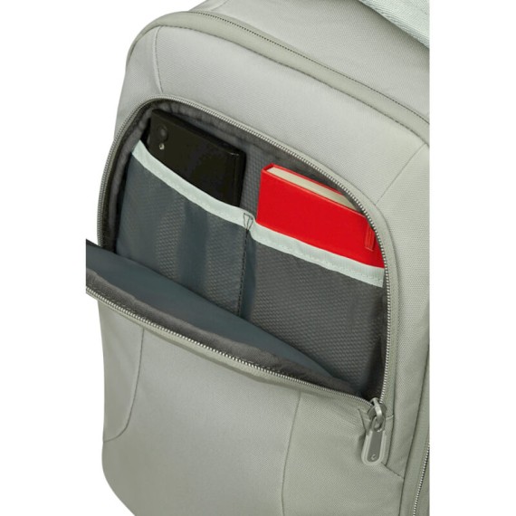 SAMSONITE Mochila Viagem Ryanair 14.1” Guardit Classy 2.0 Verde | Ref. 92.158244-A350