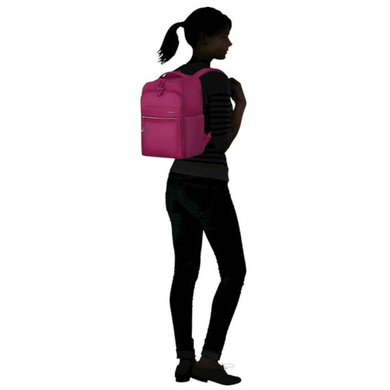 SAMSONITE Mochila Viagem Ryanair 14.1” Move Journey Rosa | Ref. 92.158819-4685