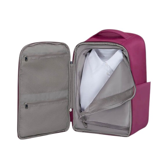 SAMSONITE Mochila Viagem Ryanair 14.1” Move Journey Rosa | Ref. 92.158819-4685
