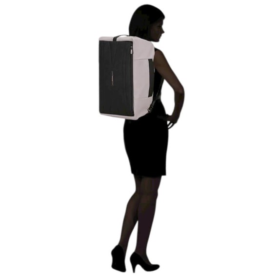 SAMSONITE Saco Viagem / Mochila Cabine 52cm Glam-Go Rosa | Ref. 92.155823-A188