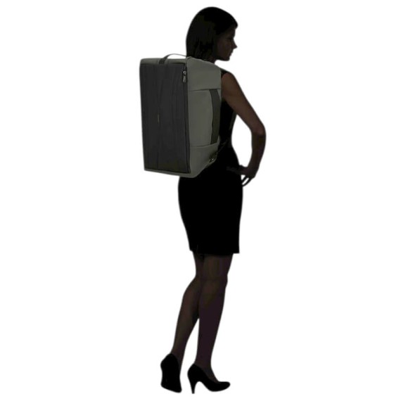 SAMSONITE Saco Viagem / Mochila Cabine 52cm Glam-Go Verde | Ref. 92.155823-9199