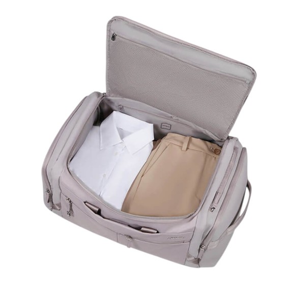 SAMSONITE Saco Viagem / Mochila Cabine 53cm Move Journey Bege | Ref. 92.158820-1497