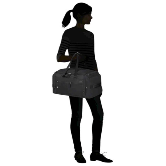 SAMSONITE Saco Viagem / Mochila Cabine 53cm Move Journey Preto | Ref. 92.158820-1041