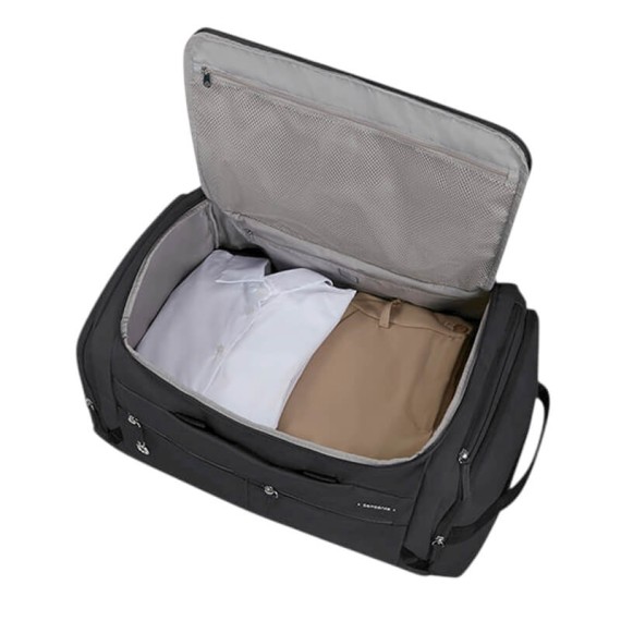 SAMSONITE Saco Viagem / Mochila Cabine 53cm Move Journey Preto | Ref. 92.158820-1041