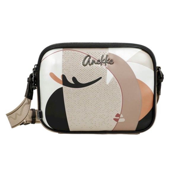 ANEKKE Bolsa de Tiracolo 2C Média Eikon Taupe | Ref. 280.42753-516