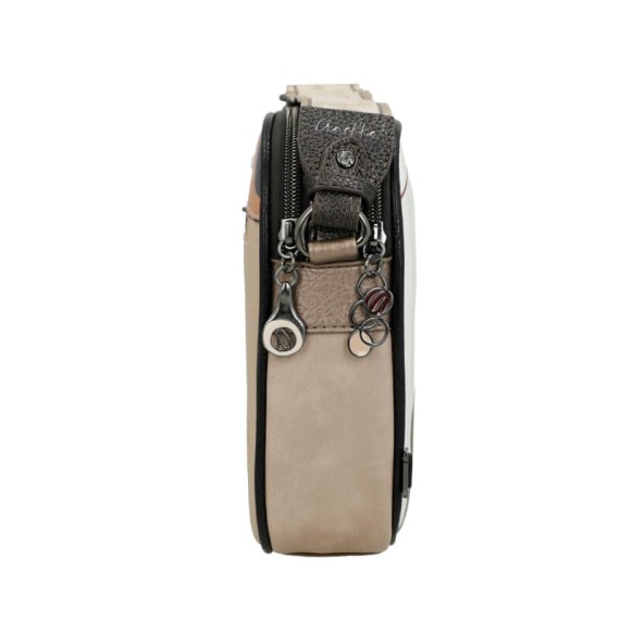 ANEKKE Bolsa de Tiracolo 2C Média Eikon Taupe | Ref. 280.42753-516