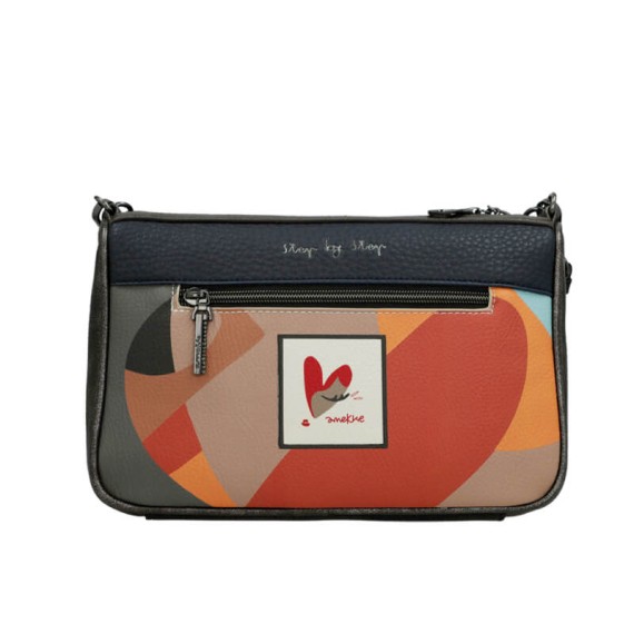 ANEKKE Bolsa de Tiracolo 3 em 1 Eikon Taupe | Ref. 280.42753-265