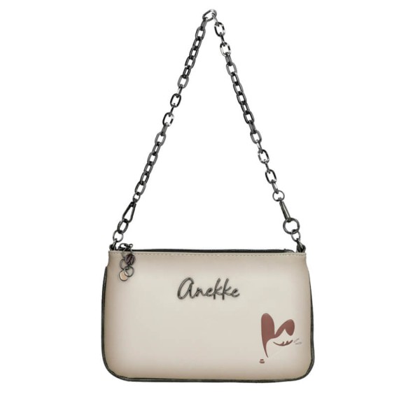 ANEKKE Bolsa de Tiracolo 3 em 1 Eikon Taupe | Ref. 280.42753-265