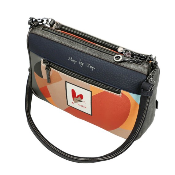 ANEKKE Bolsa de Tiracolo 3 em 1 Eikon Taupe | Ref. 280.42753-265