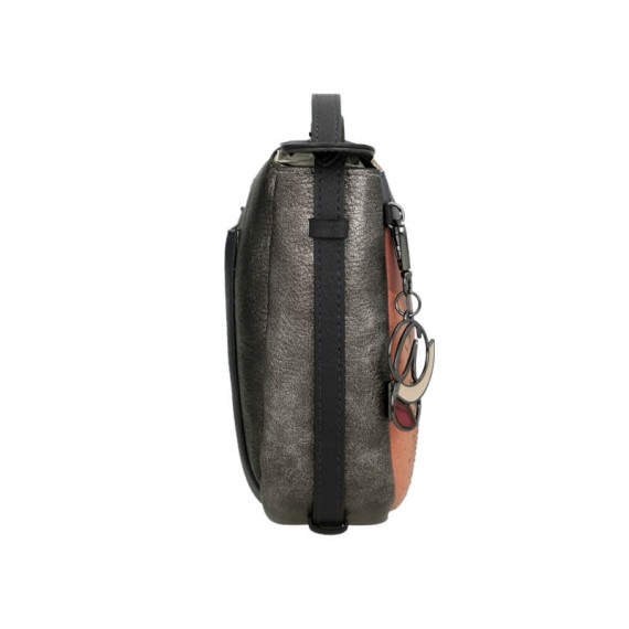 ANEKKE Bolsa de Tiracolo Oval Eikon Taupe | Ref. 280.42753-559