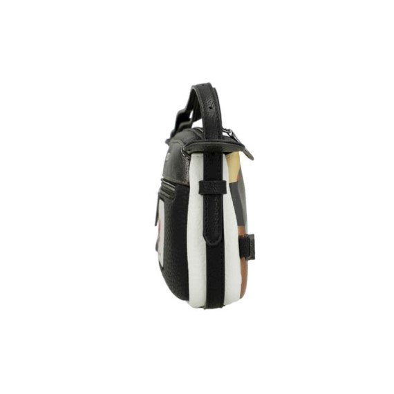 ANEKKE Bolsa de Tiracolo Retangular Eikon Preta | Ref. 280.42753-555