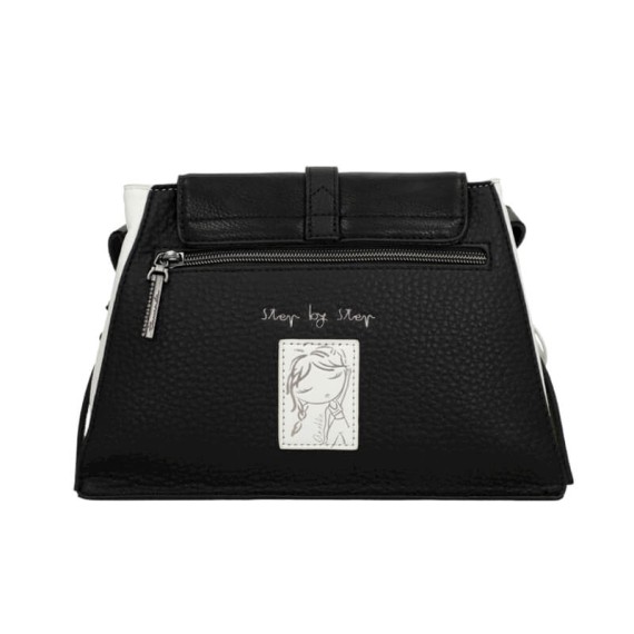 ANEKKE Bolsa de Tiracolo Triangular Eikon Preta | Ref. 280.42753-560