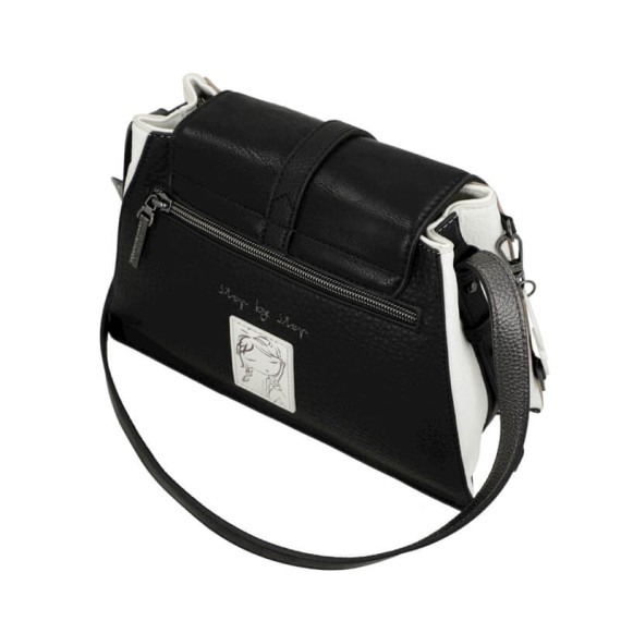 ANEKKE Bolsa de Tiracolo Triangular Eikon Preta | Ref. 280.42753-560
