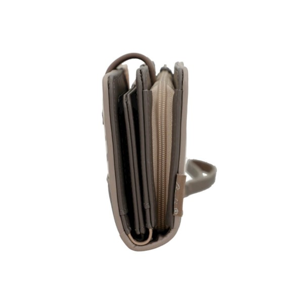 ANEKKE Carteira de Senhora Grande RFID Olympia Bege | Ref. 280.42749-901