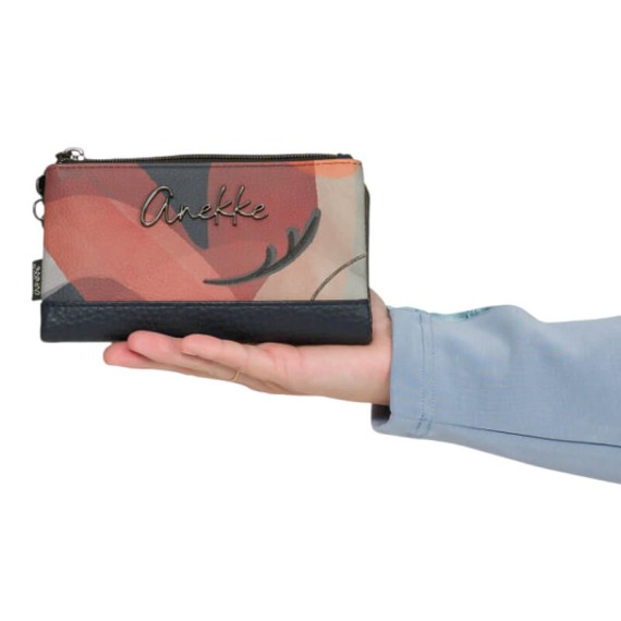 ANEKKE Carteira Grande RFID Eikon Preta | Ref. 280.42759-907