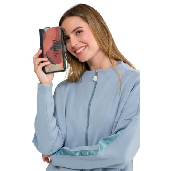 ANEKKE Carteira Grande RFID Eikon Preta | Ref. 280.42759-907