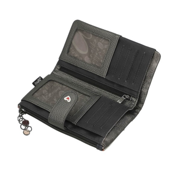 ANEKKE Carteira Grande RFID Eikon Preta | Ref. 280.42759-907